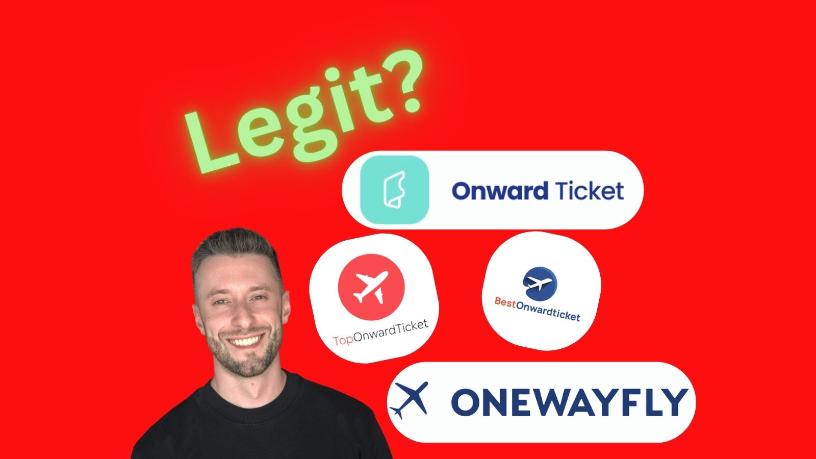 Solved: Proof of Onward Travel for One-Way Flights