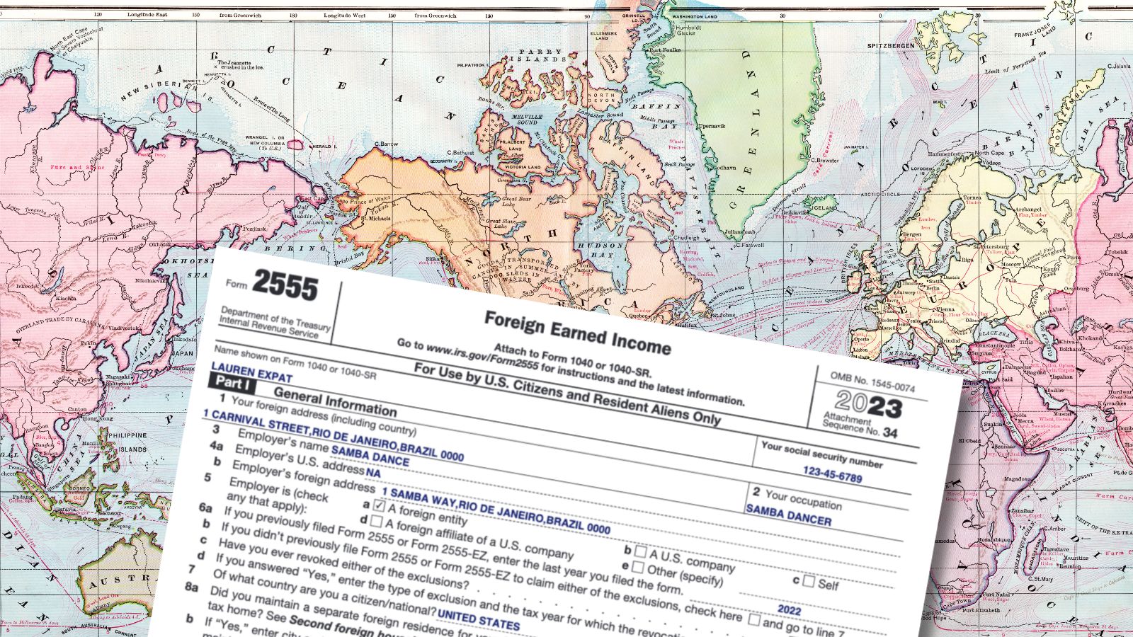 The Nomad’s Guide to the Foreign Earned Income Exclusion (FEIE)