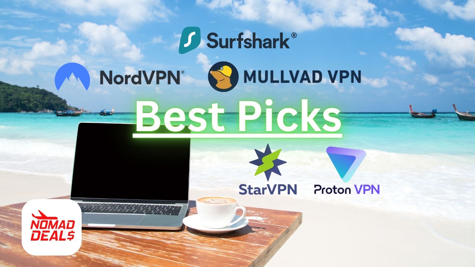 5 Best VPNs for Remote Workers & Nomads (2025) Top Options Compared